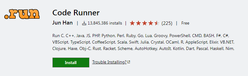 code runner haskell