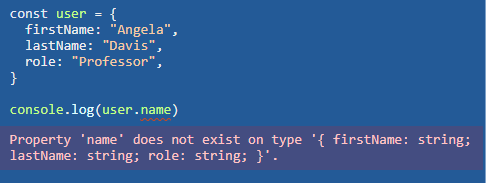 typescript code
